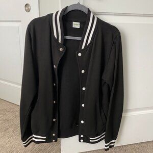 Black Varsity Jacket